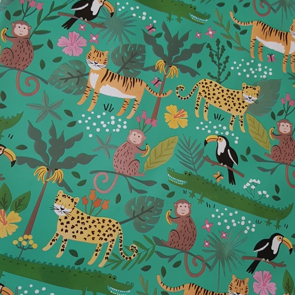 25 pcs Jungle Poly Mailers 10x13" inches - Picture 3 of 3